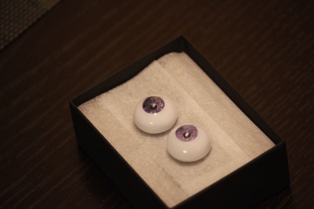 タンザナイト　織尋少女計画　鉱物アイ 16mm