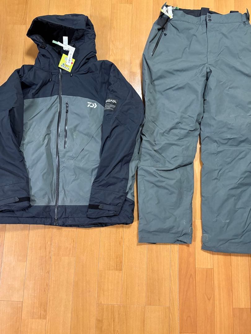 DAIWA レインマックス ウィンタースーツ DW-35008 上下セット
