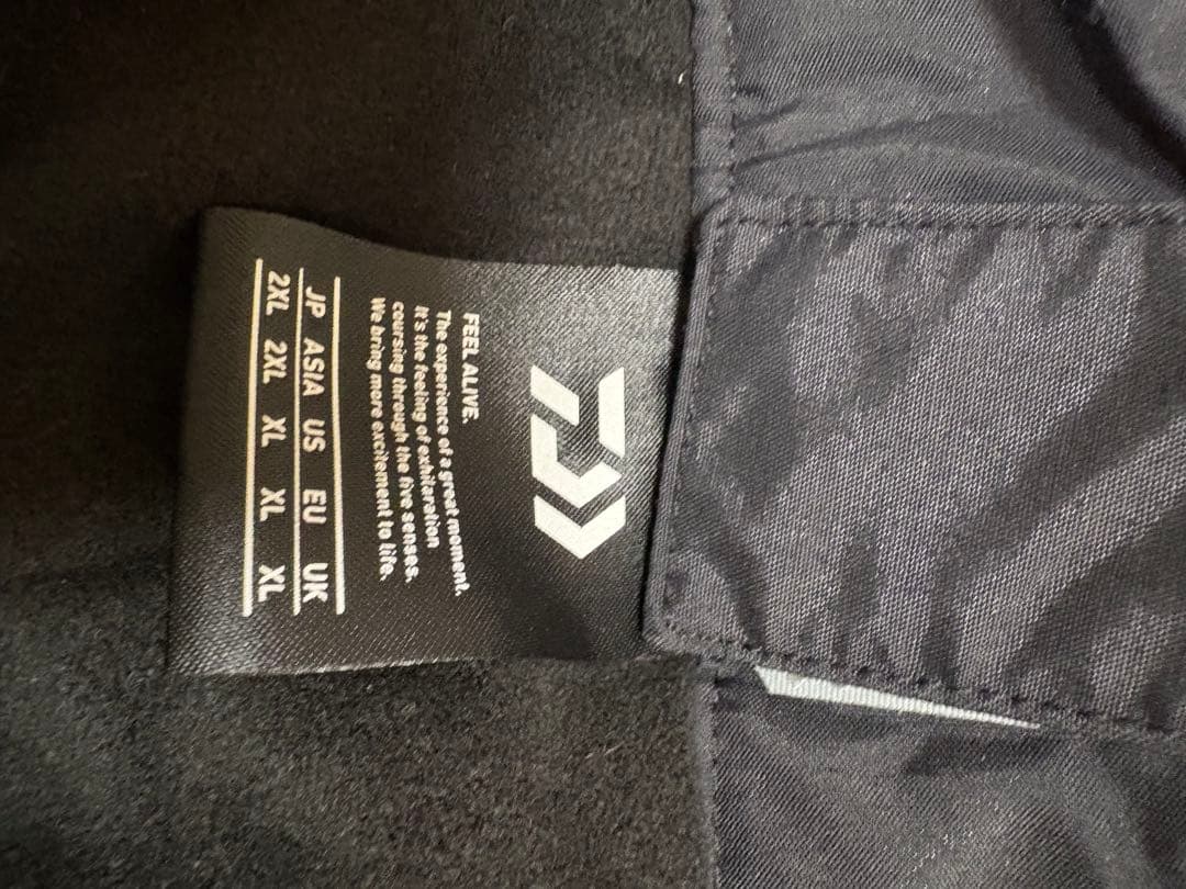 DAIWA レインマックス ウィンタースーツ DW-35008 上下セット