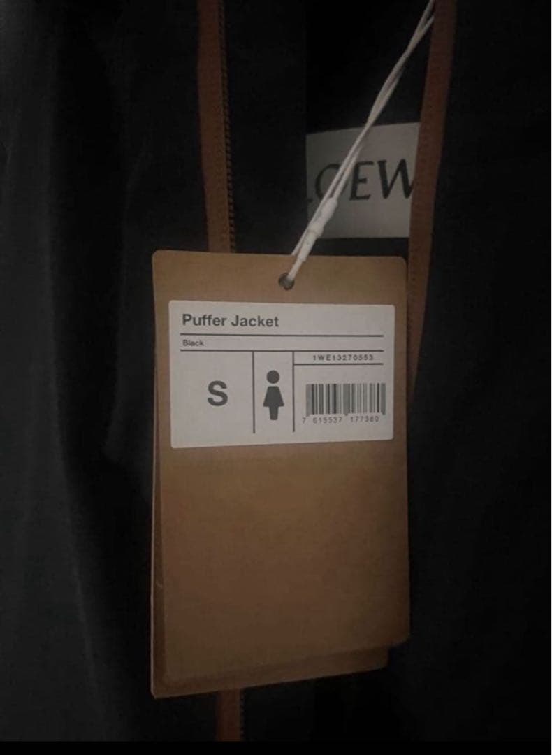 [新品] On loewe puffer jacket ダウンジャケット