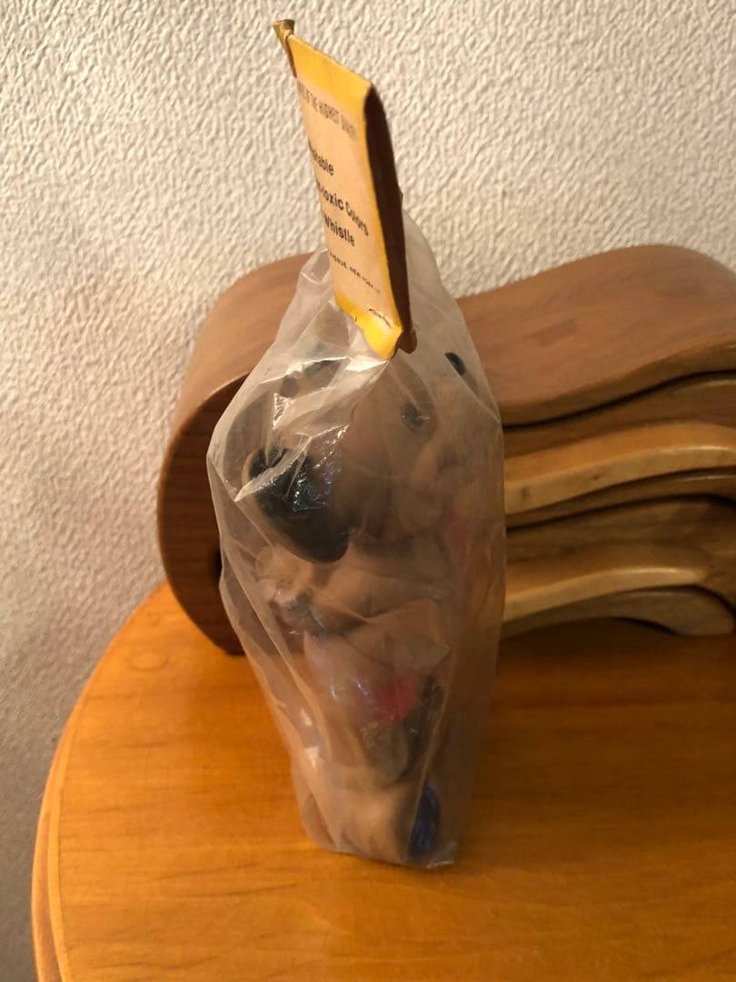 ビンテージ　60s ミッキーマウス　ウォルトディズニー　ソフビ　レトロ　人形