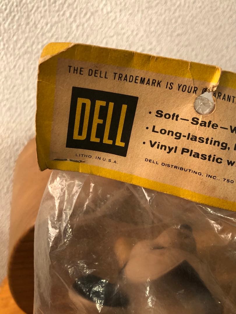 ビンテージ　60s ミッキーマウス　ウォルトディズニー　ソフビ　レトロ　人形