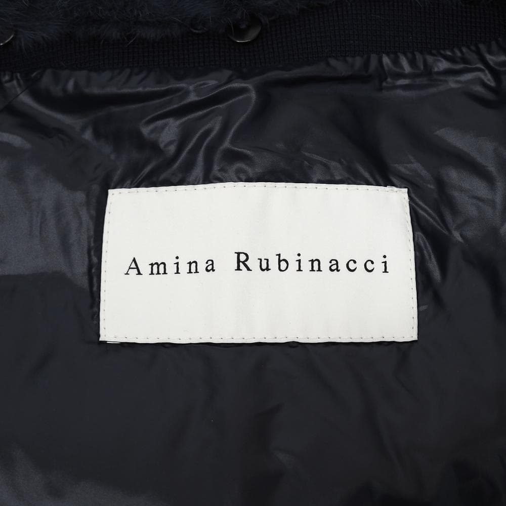 B0714S 美品 Amina Rubinacci ダウンジャケット 42