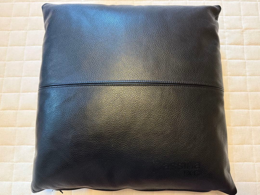 ホ*ク様 カッシーナ　レザークッション　ブラック