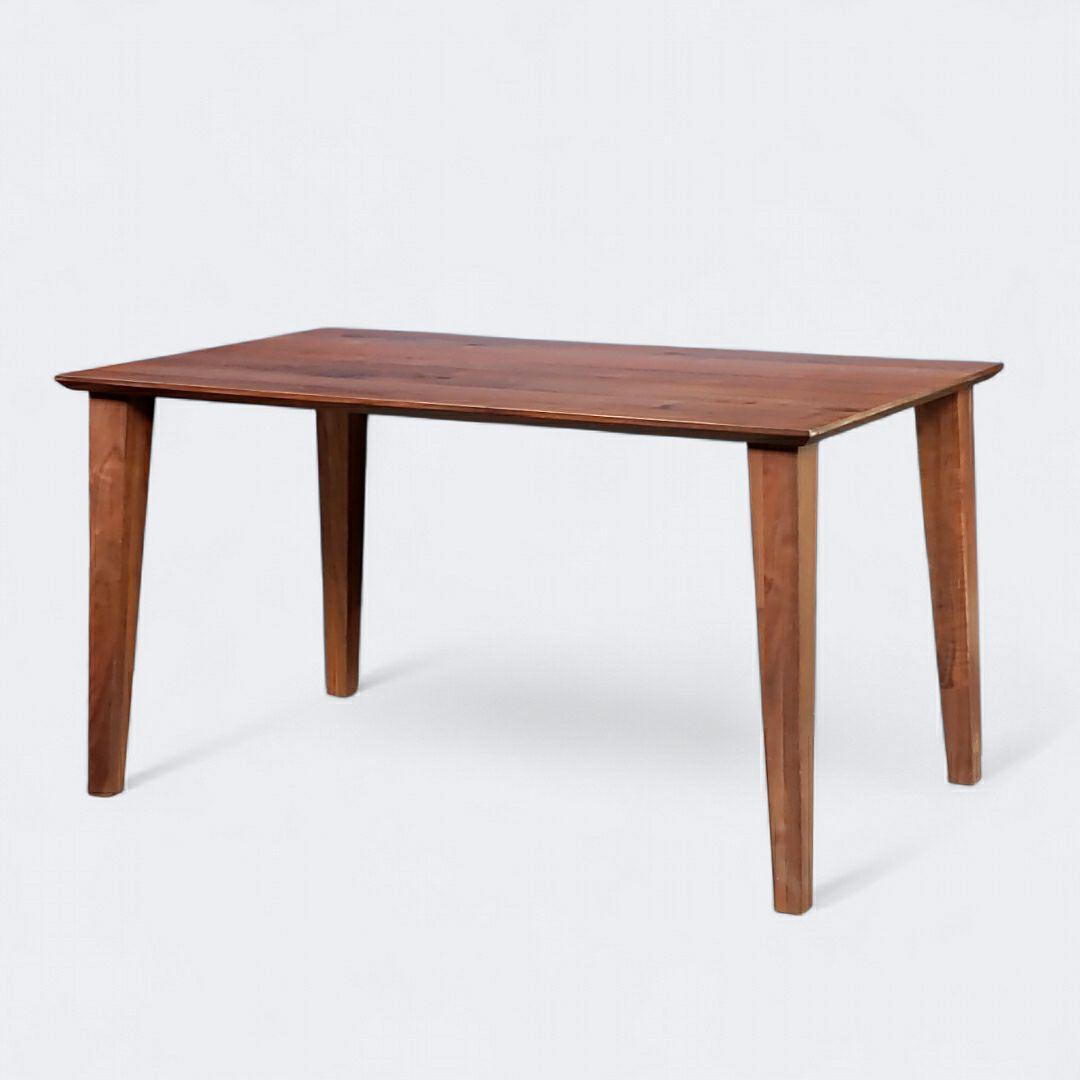 21万相当 大塚家具 ダイニングテーブル フィル3 ウォールナット 1350