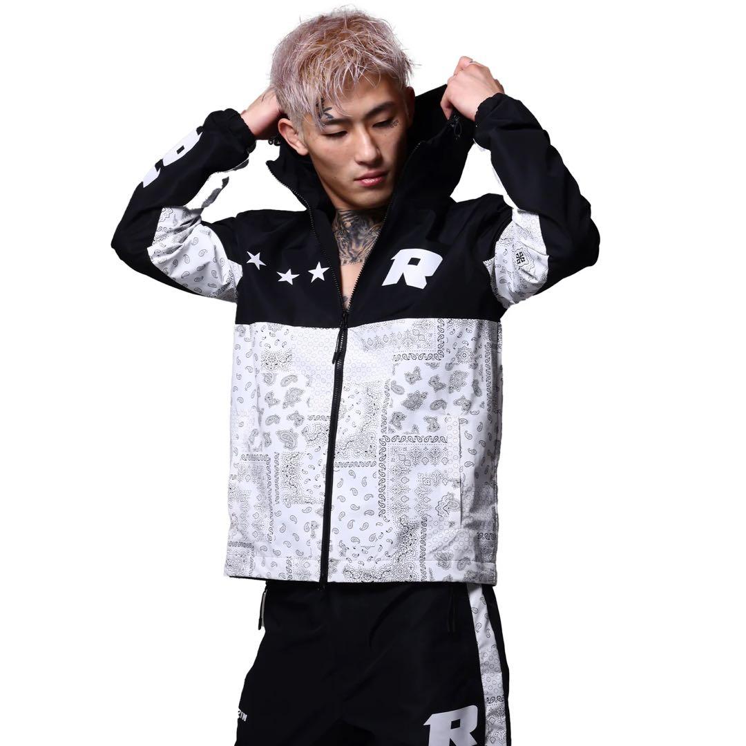 【新品】RIZIN平本蓮モデル着用RIZINセットアップXL SOLD OUT品