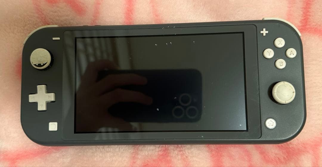 Nintendo Switch Lite ブラック ジャンク品