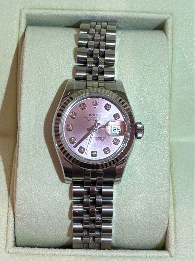 あーち　ロレックス デイトジャスト 179174G SSxWG 自動巻