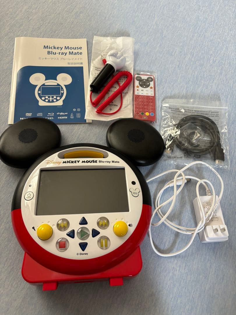 【最新版】2024年1月購入　ミッキーメイト　ブルーレイ　ディズニー英語システム