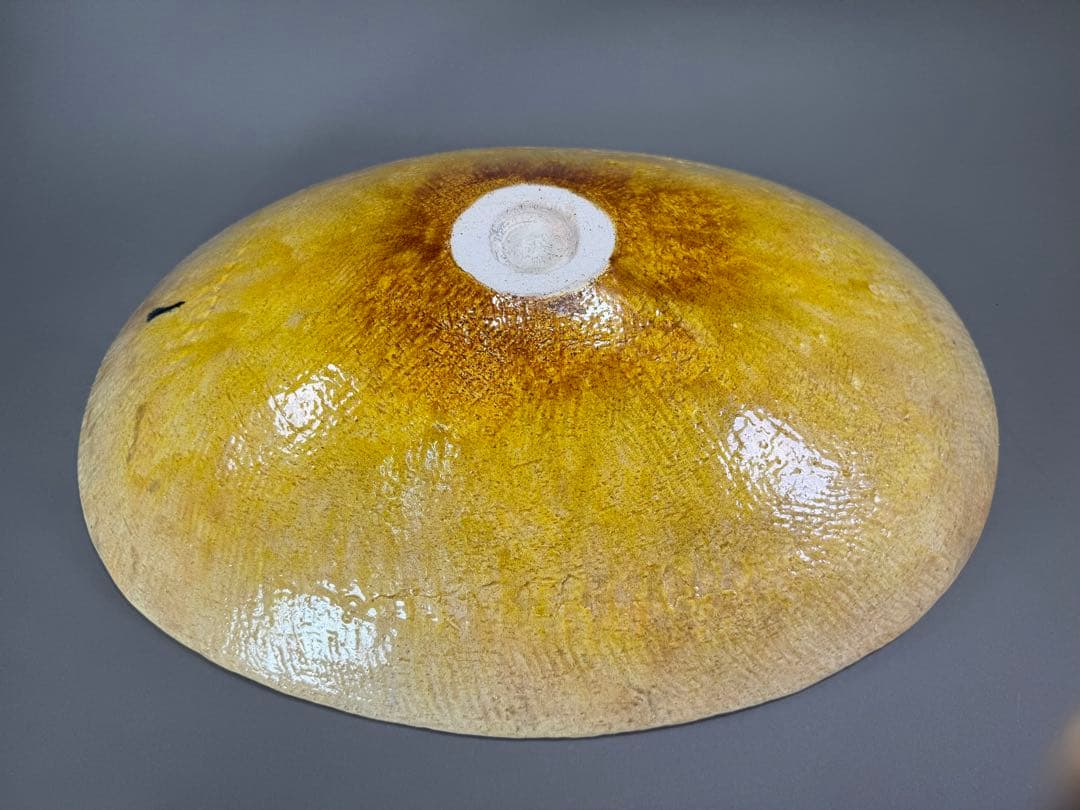 池坊いけばな　生花　生花.新風体 陶器花器　大きな花器　直径65cm華道具