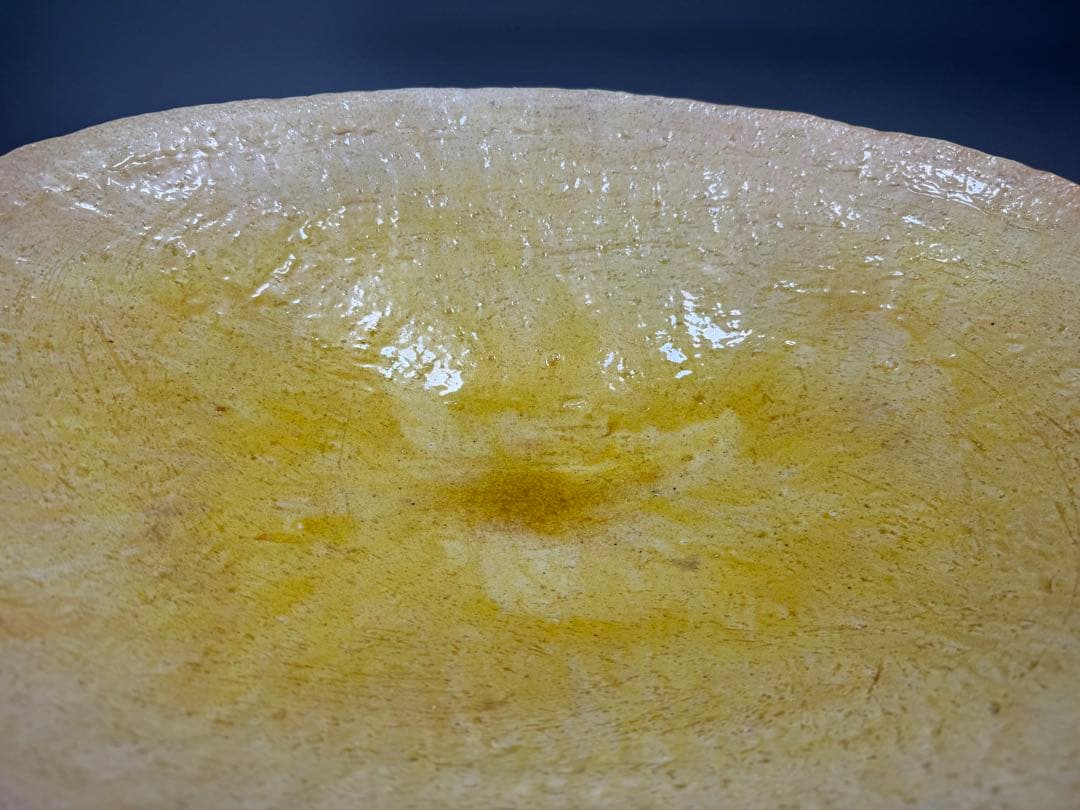 池坊いけばな　生花　生花.新風体 陶器花器　大きな花器　直径65cm華道具