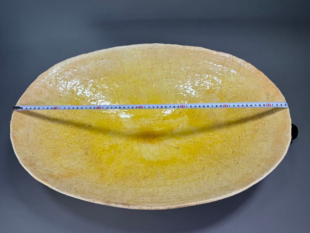 池坊いけばな　生花　生花.新風体 陶器花器　大きな花器　直径65cm華道具