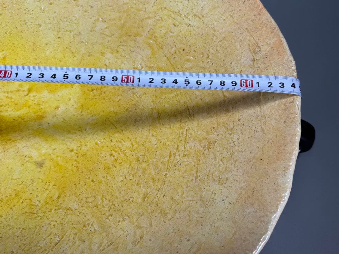 池坊いけばな　生花　生花.新風体 陶器花器　大きな花器　直径65cm華道具