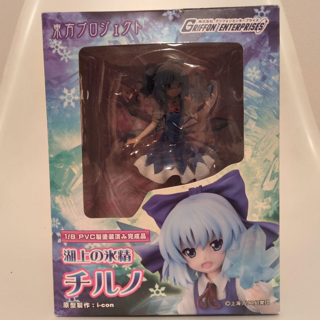 【箱有/東方Project】チルノ 1/8フィギュア グリフォンエンタープライズ