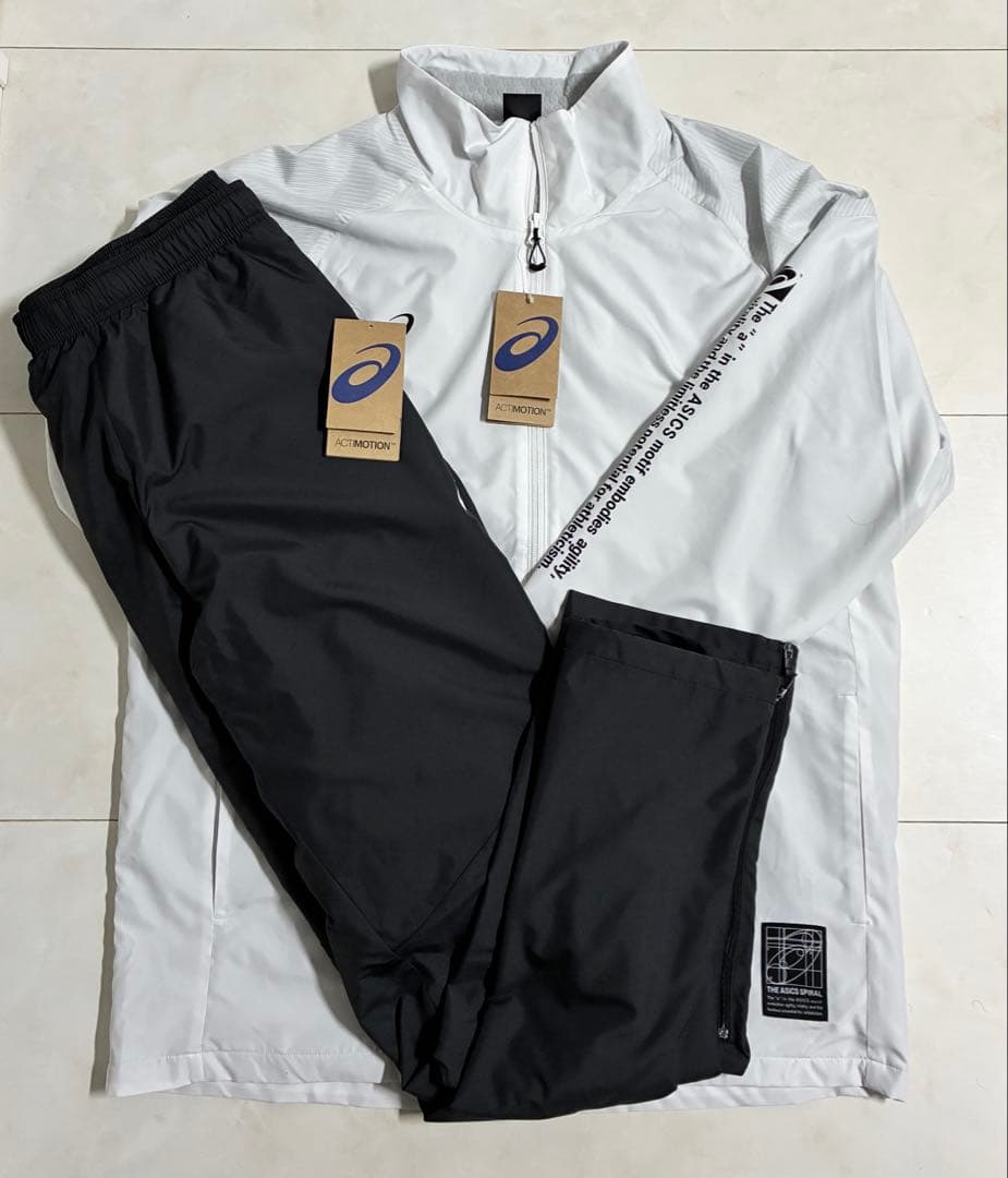 マ*ム様 【新品】ASICS/裏トリコットグラフィックウインドブレーカージャケッ