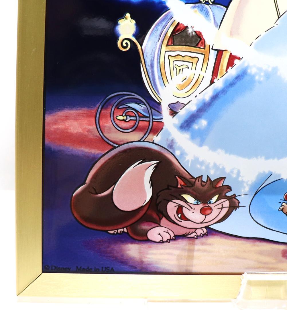 シンデレラ ウォルト・ディズニー公式 ヴィンテージ ステンドグラス 数量限定