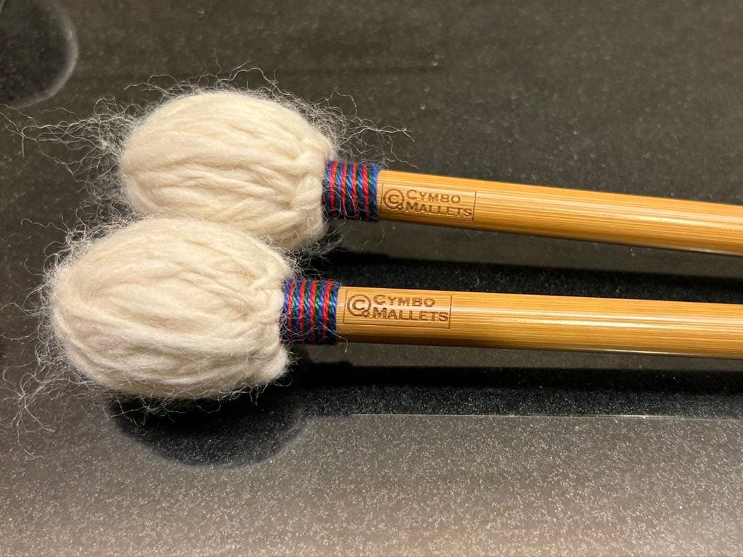 Cymbo Mallets ティンパニマレット　毛糸M
