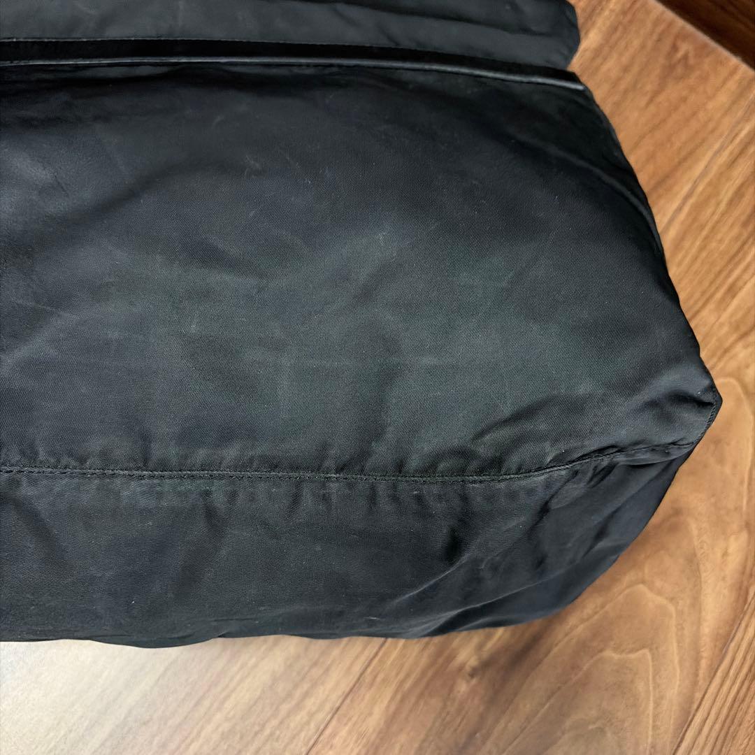 PRADA プラダ ナイロン メッセンジャーバック ジャンク品　BT1738
