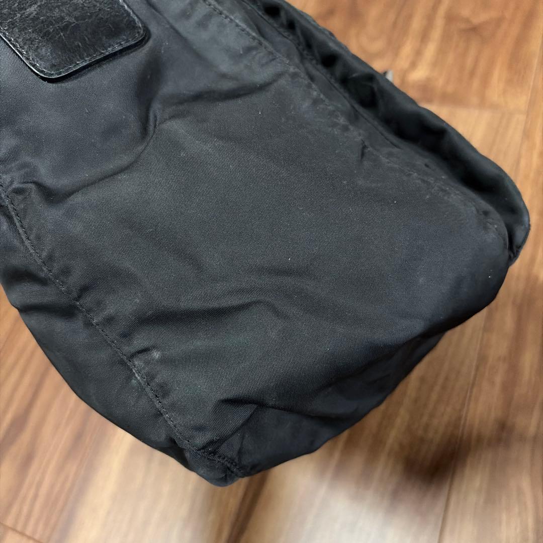 PRADA プラダ ナイロン メッセンジャーバック ジャンク品　BT1738