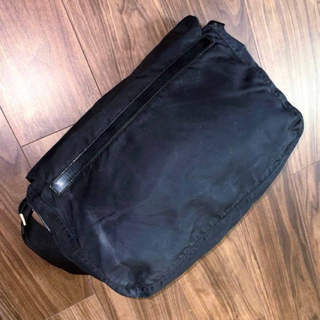 PRADA プラダ ナイロン メッセンジャーバック ジャンク品　BT1738