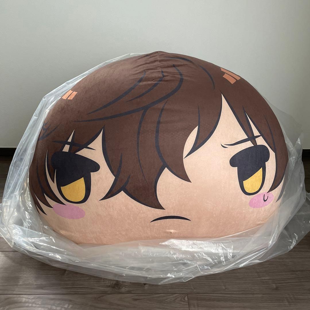 びっぐもちぷちまるっこソファクッション　大倶利伽羅