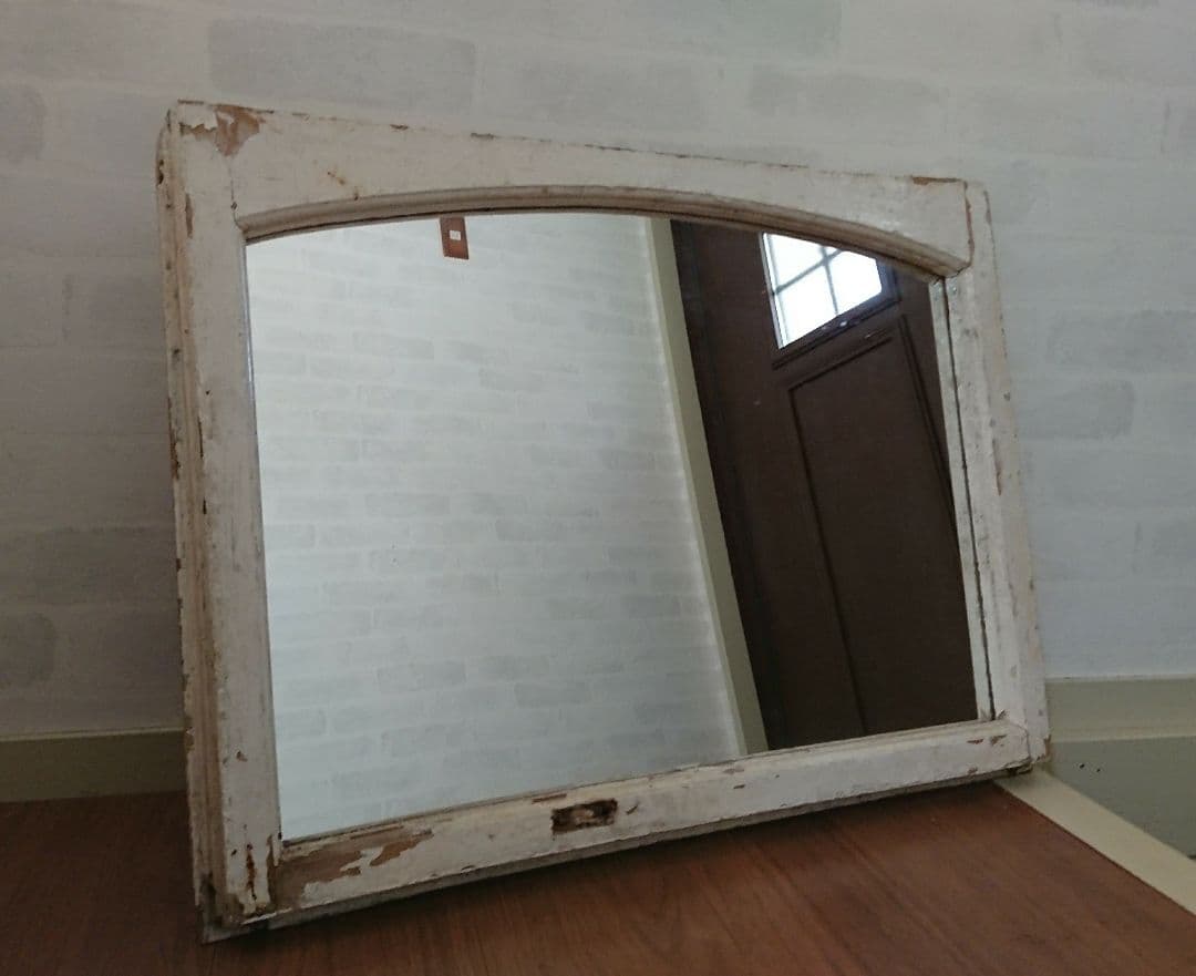 ミラー アンティーク シャビー