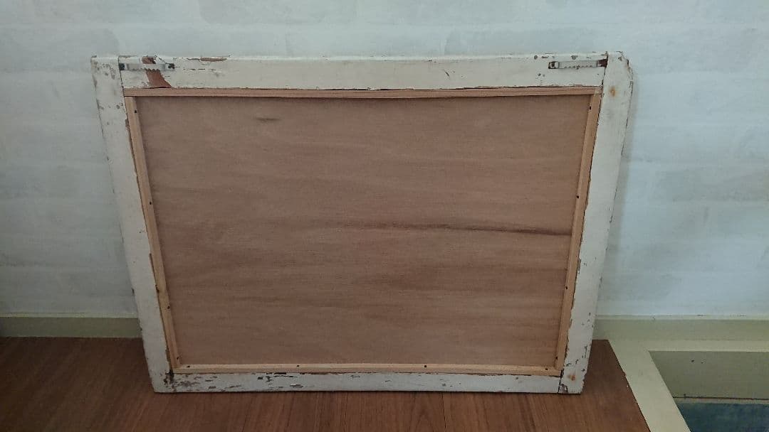 ミラー アンティーク シャビー