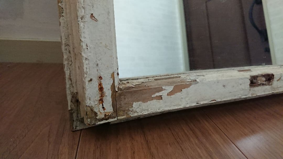 ミラー アンティーク シャビー