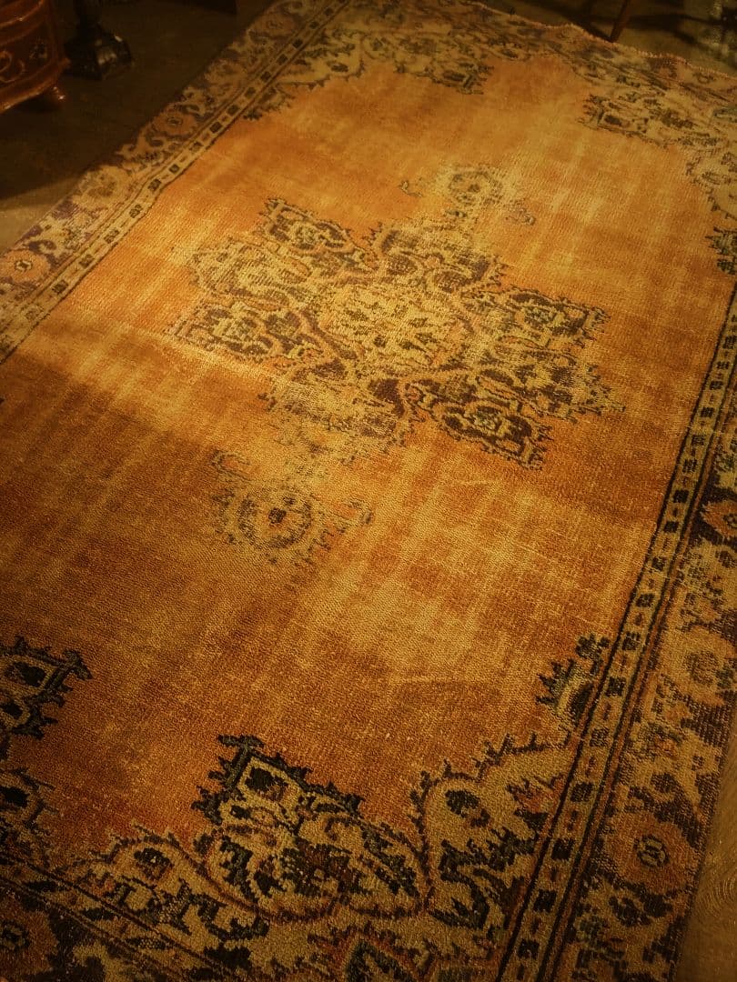 【衛生美品】ビンテージペルシャ絨毯 ビンテージラグ　パキスタンラグ　トライバル