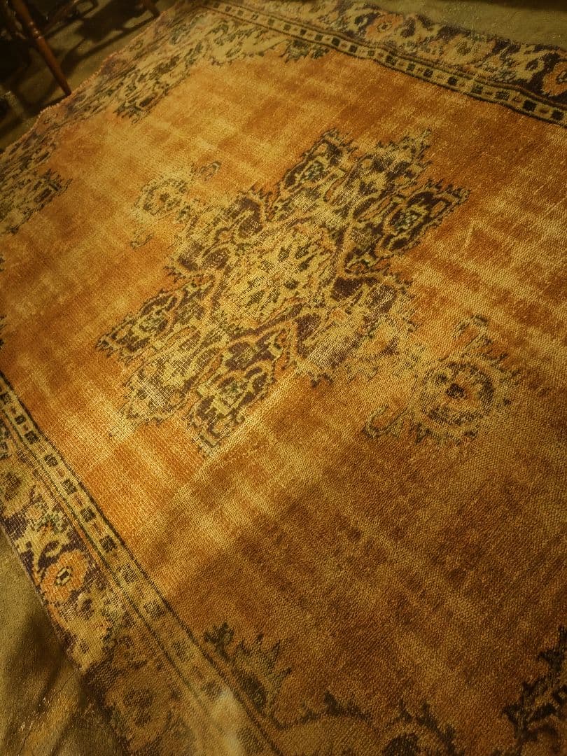 【衛生美品】ビンテージペルシャ絨毯 ビンテージラグ　パキスタンラグ　トライバル