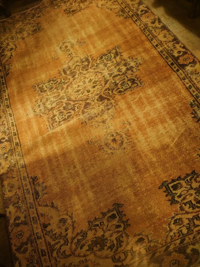 【衛生美品】ビンテージペルシャ絨毯 ビンテージラグ　パキスタンラグ　トライバル