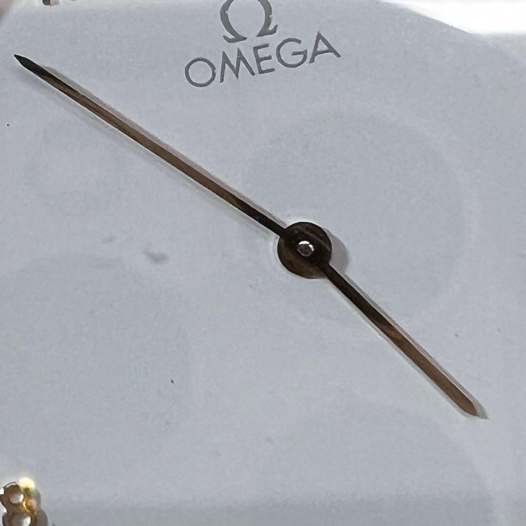 OMEGA 時計　DeVille メンズ　レディースホワイト　ゴールドラウンド