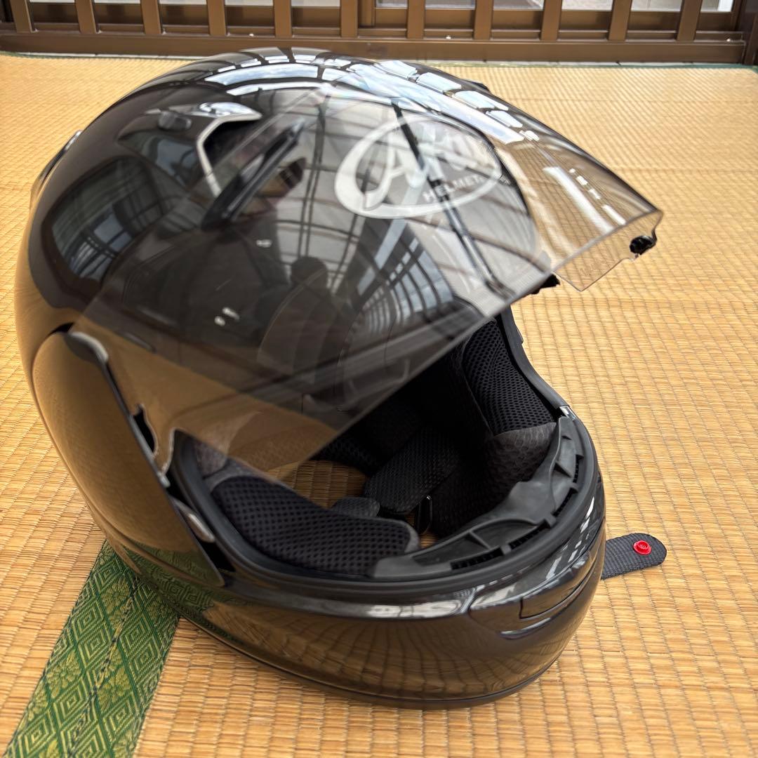 Arai フルフェイスヘルメット ブラック　アストロIQ astro iq M