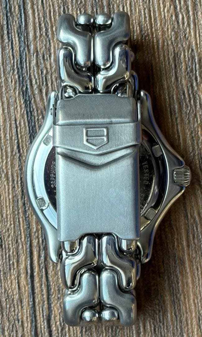 稼働　TAG HEUER タグホイヤー S99.013M SEL セル