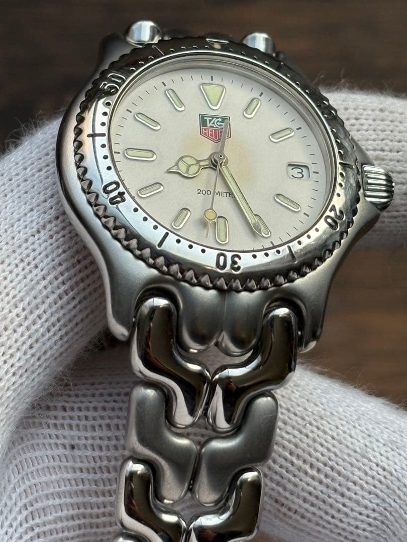 稼働　TAG HEUER タグホイヤー S99.013M SEL セル