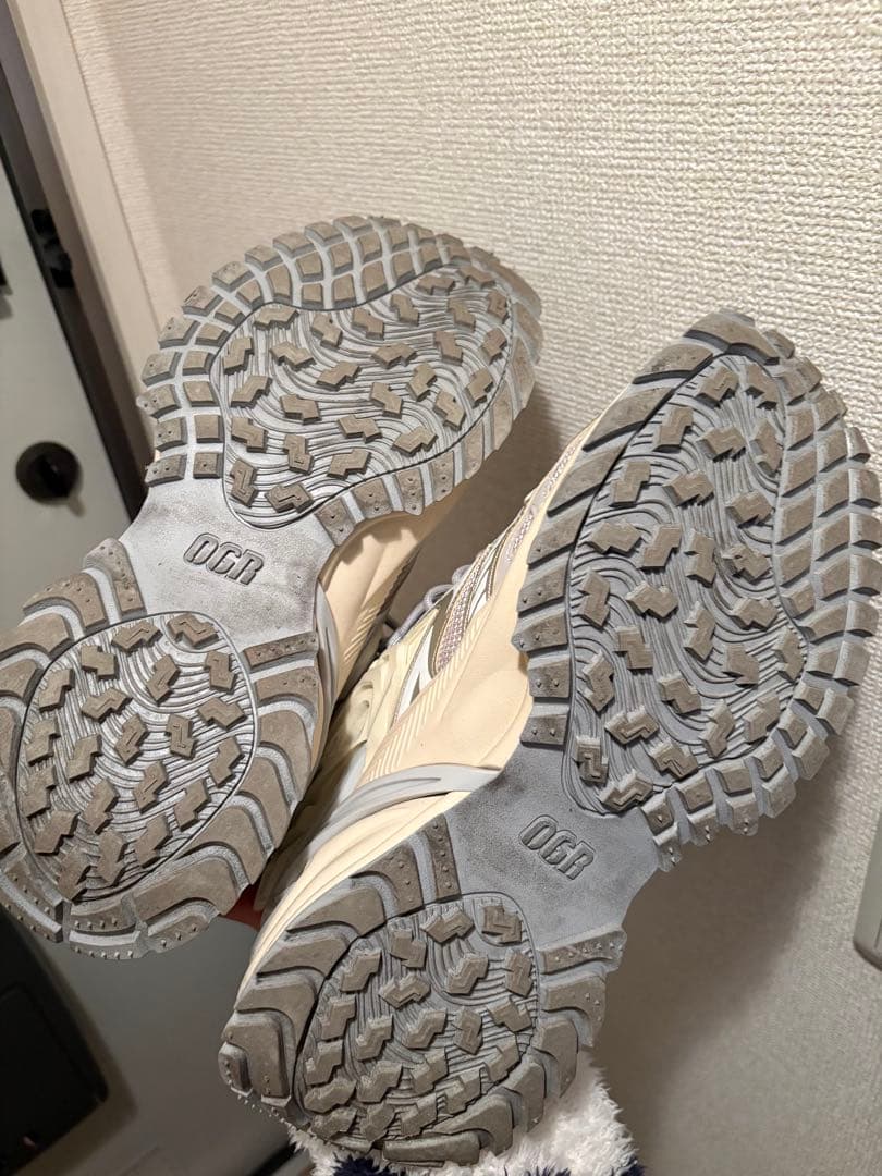 OGR スニーカー グレー/ホワイト