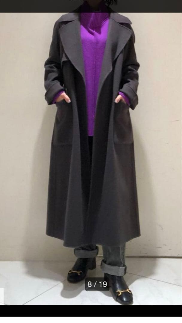 新品Diagram リバートレンチコート 36サイズ