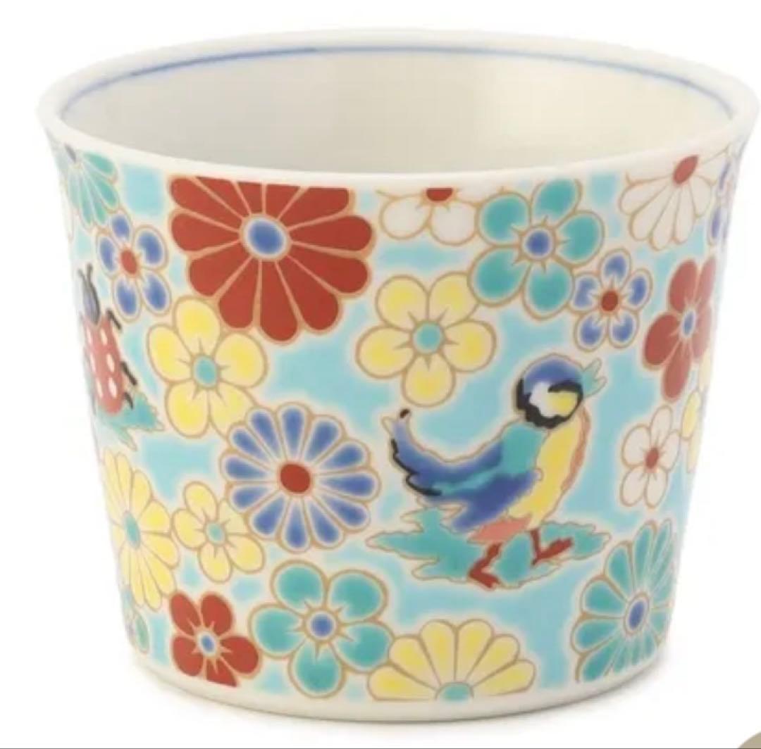 フェイラーハイジ　九谷焼（梅菊）