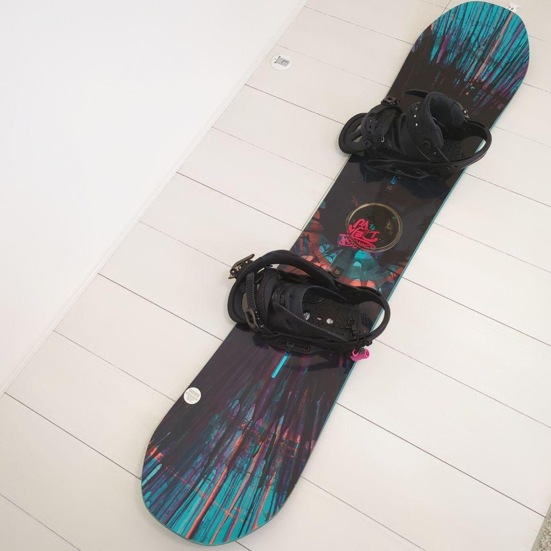 BURTON レディース スノーボード ビンディング セット