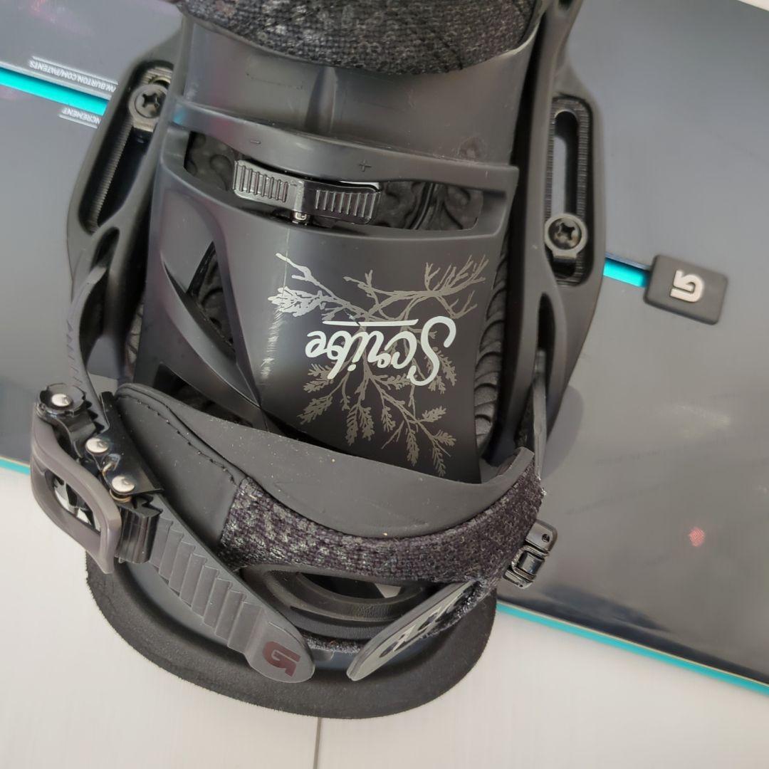 BURTON レディース スノーボード ビンディング セット