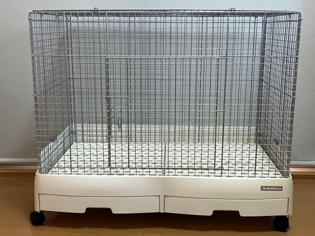 SANKO イージーホーム80 ローメッシュ 樹脂フロアー付き