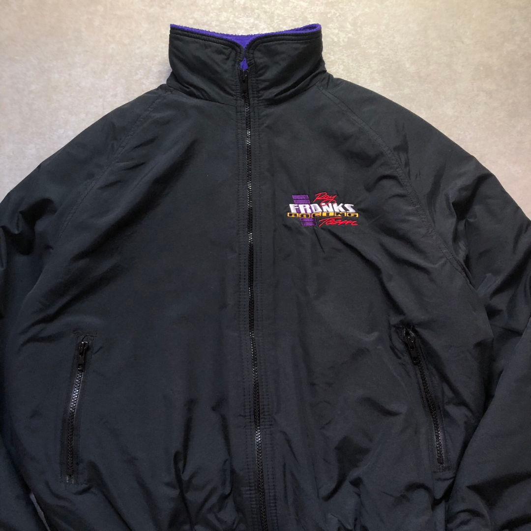 激レア90sヴィンテージUSA製レーシングジャケットホットロッドNHRA