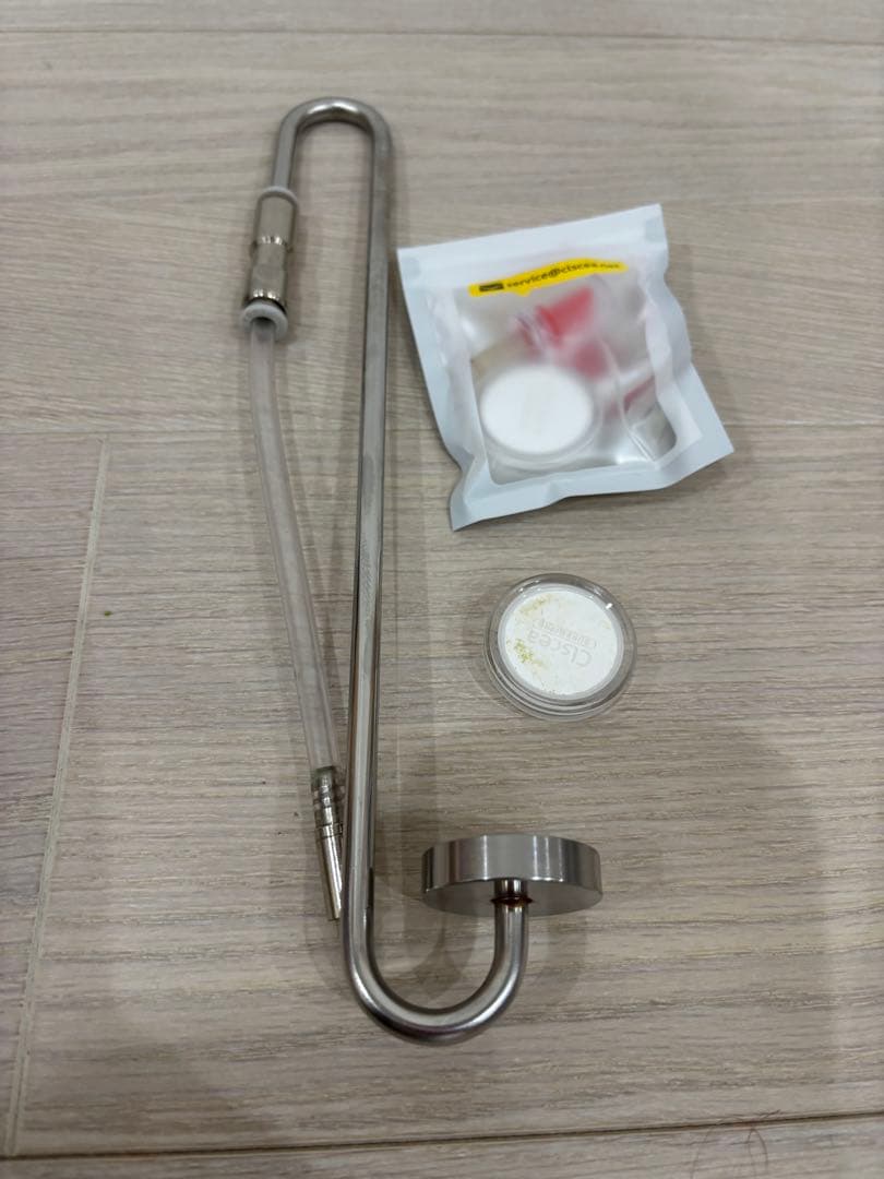 水草水槽 CO2添加 フルセット 電磁弁付き レギュレーター 拡散器