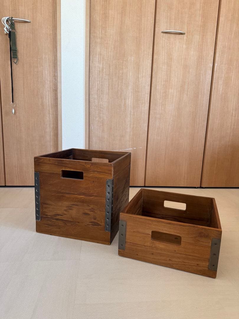 アクメファニチャー　トロイボックスSとLセット