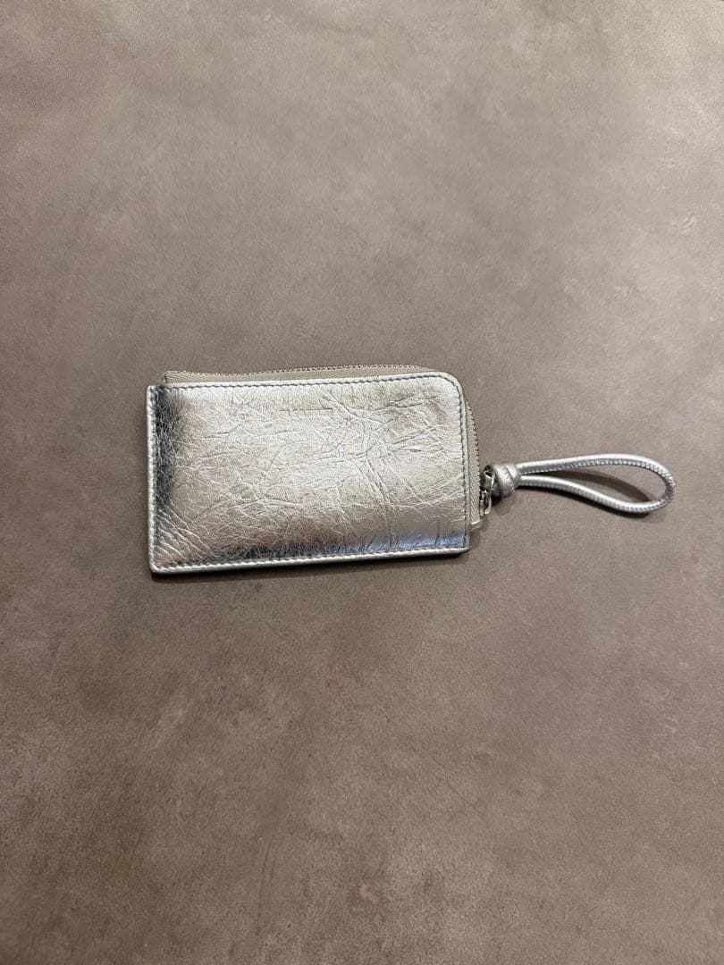 JIL SANDER シルバー 財布　キーケース