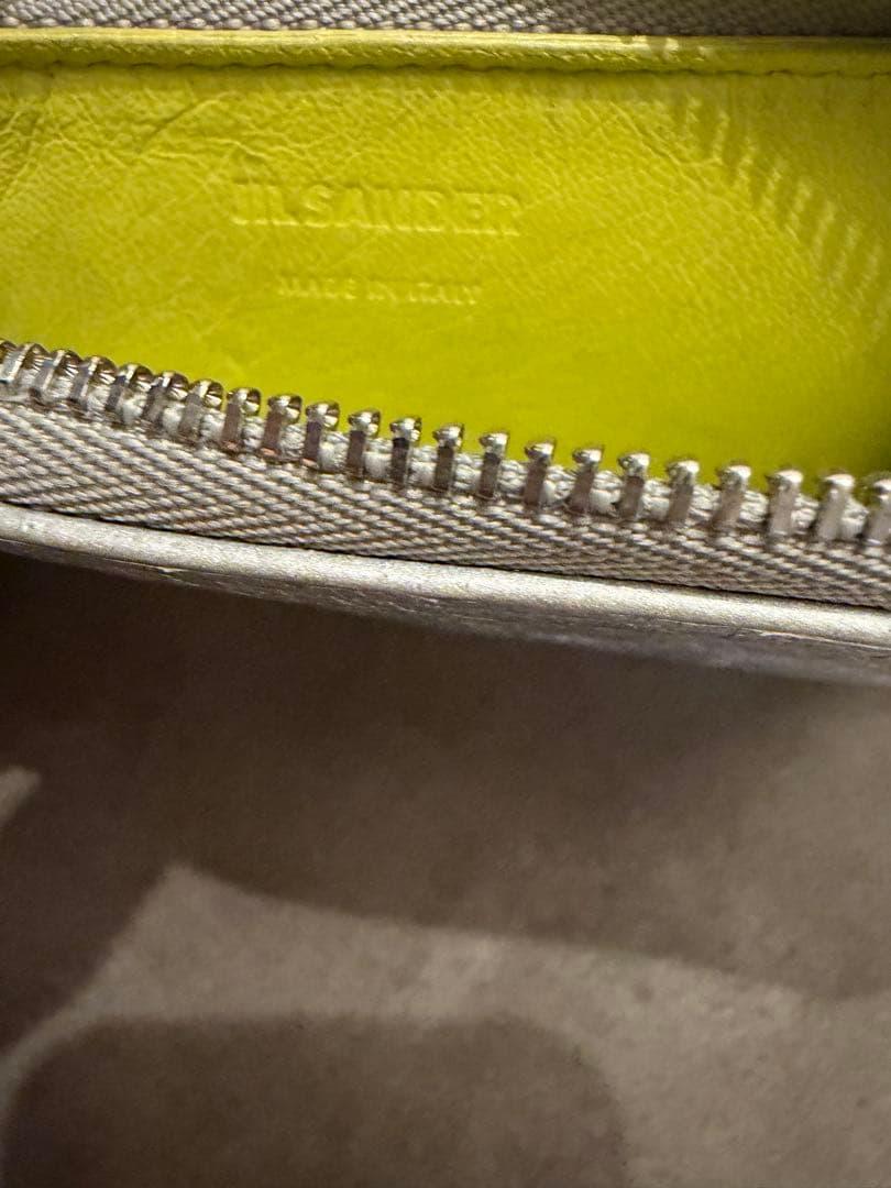 JIL SANDER シルバー 財布　キーケース