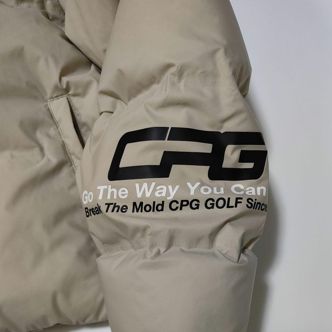 46,200円　CPG GOLF　シーピージーゴルフ　ショートダウンジャケット