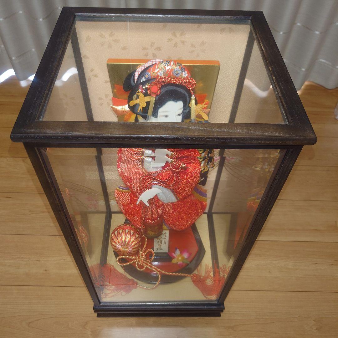 押絵羽子板飾り