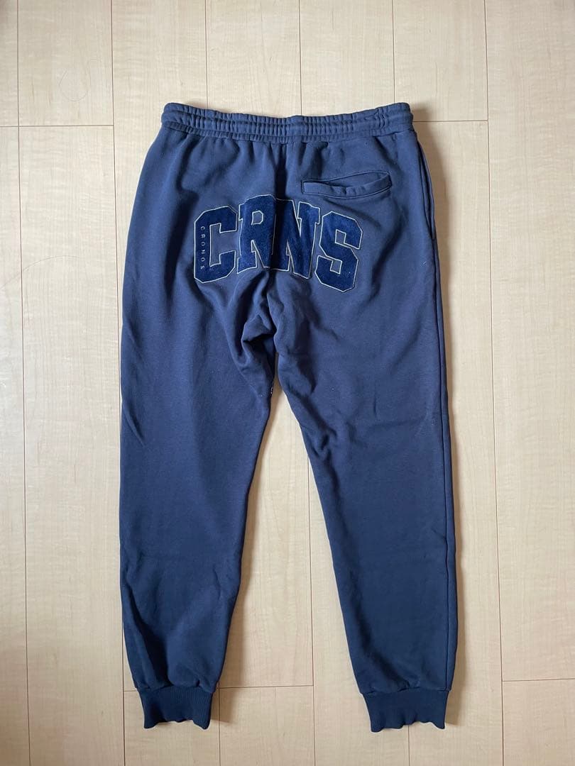 CRONOS クロノス　Patchwork sweatshirt セットアップ