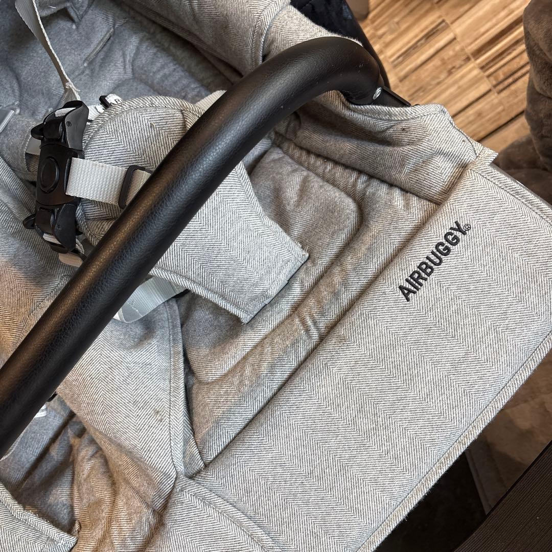 使用回数少、限定カラー。AIRBUGGY ココダブルEX フロムバース